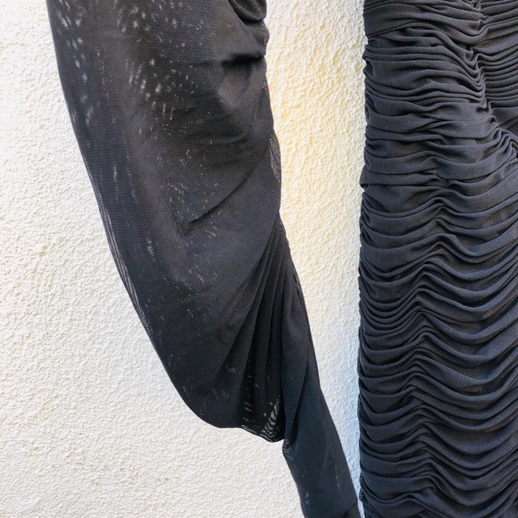 Vintage Vicky Tiel Couture LBD - Picture 2 of 8